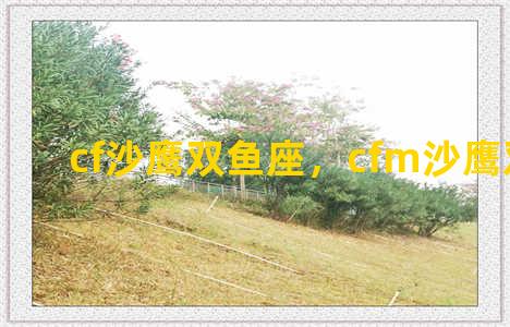 cf沙鹰双鱼座，cfm沙鹰双鱼座