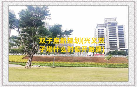 双子座新规划(兴义双子塔什么时候开始建)