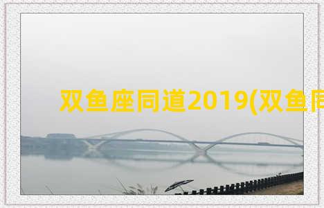 双鱼座同道2019(双鱼同行)